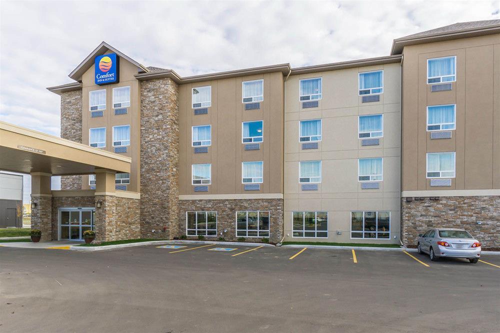 Comfort Inn & Suites Edmonton International Airport Nisku Zewnętrze zdjęcie
