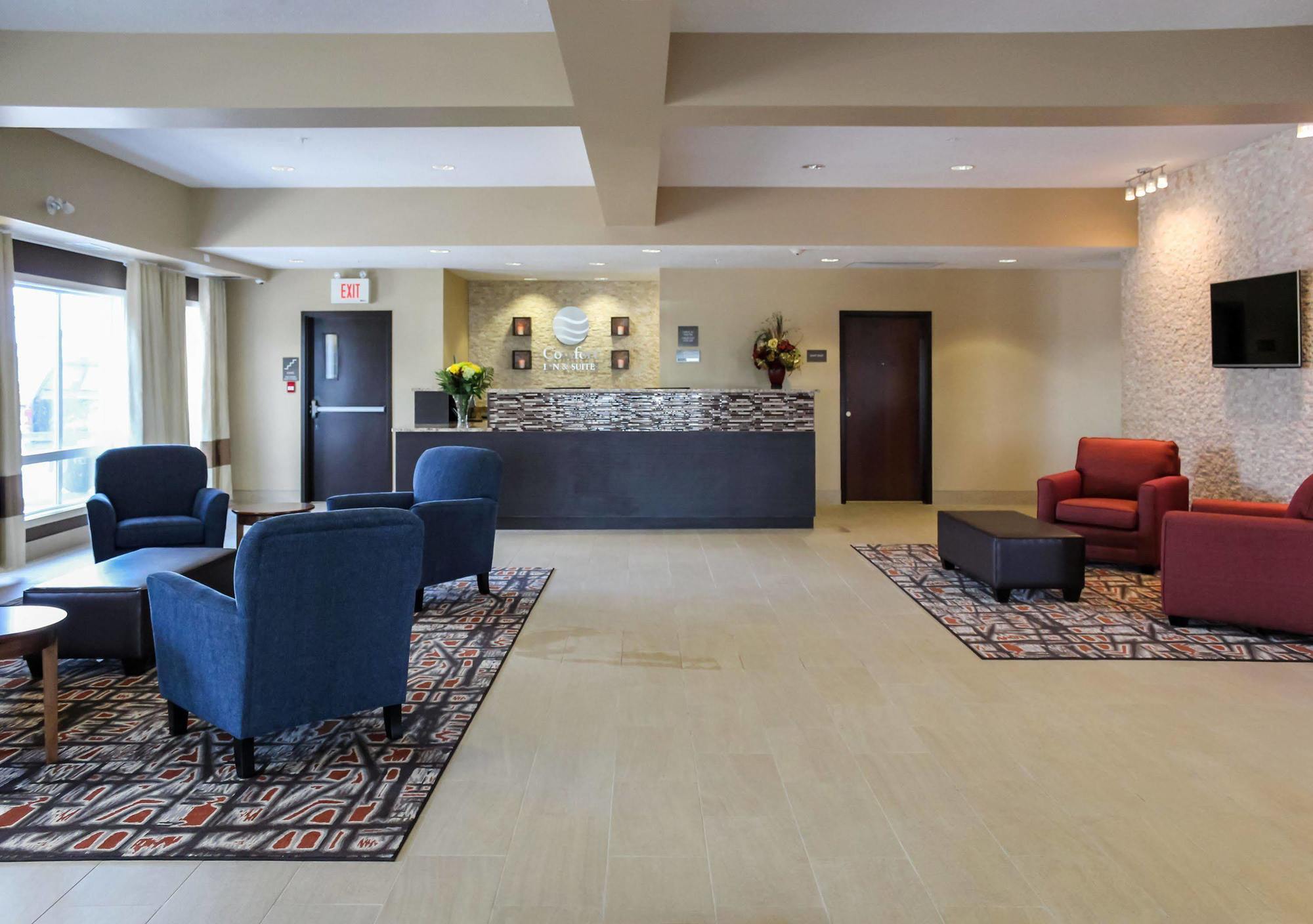 Comfort Inn & Suites Edmonton International Airport Nisku Zewnętrze zdjęcie
